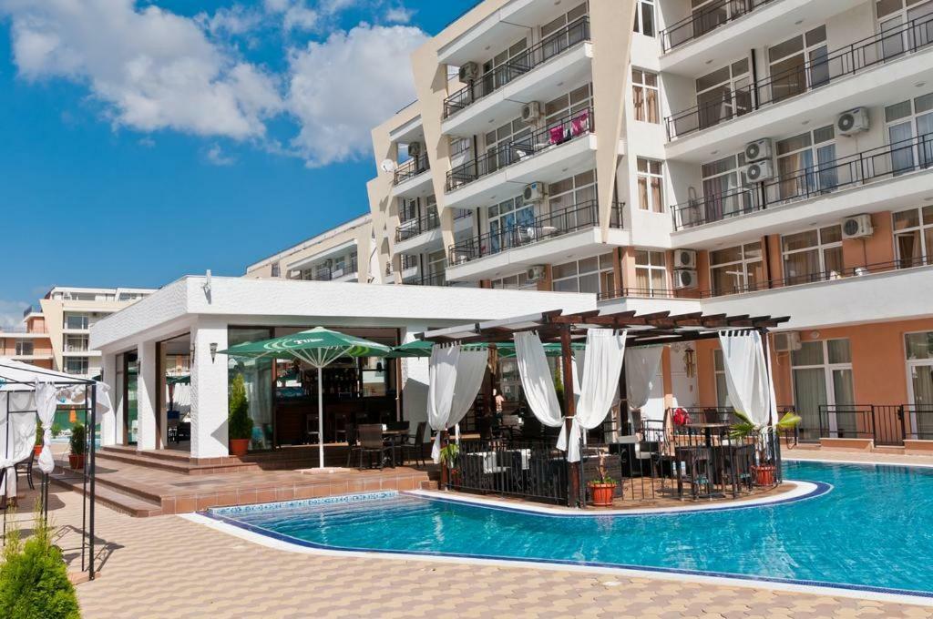 Apartament Grand Kamelia Apartment Sunny Beach Ngoại thất bức ảnh